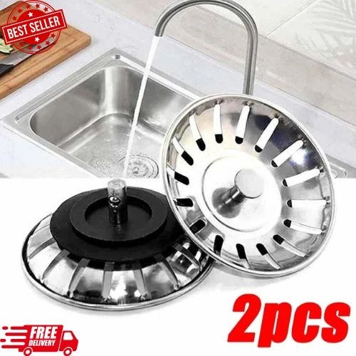 Stainless steel replacement - 2x,