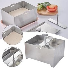 Metal Tofu and Cheese Press