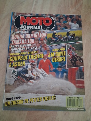 Moto journal 1988 - journal,