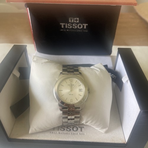 Tissot swiss watch - watch, pr50