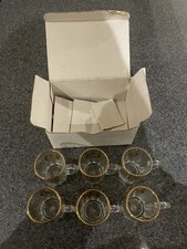 Turkish Tea Glasses Set X 6 