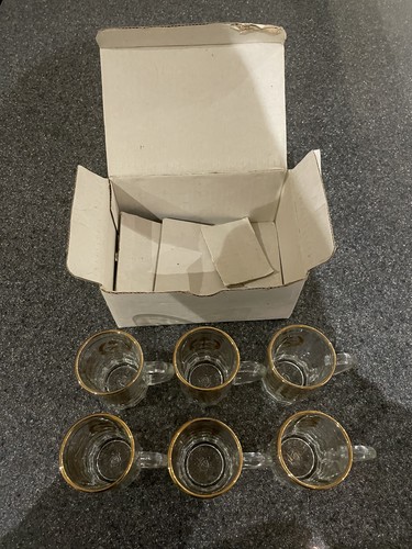 Turkish tea glasses set - turkish, x