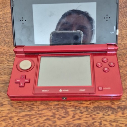 Nintendo 3ds red enabled - nintendo,