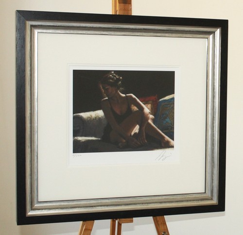 Fabian perez framed - fabian,