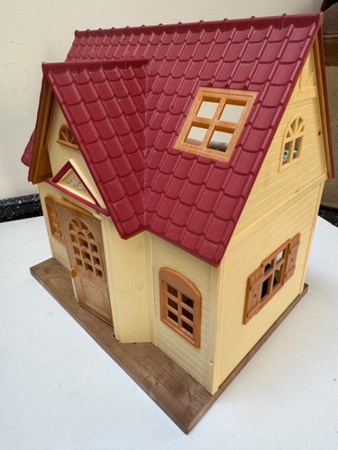 Sylvanian families house and - families,