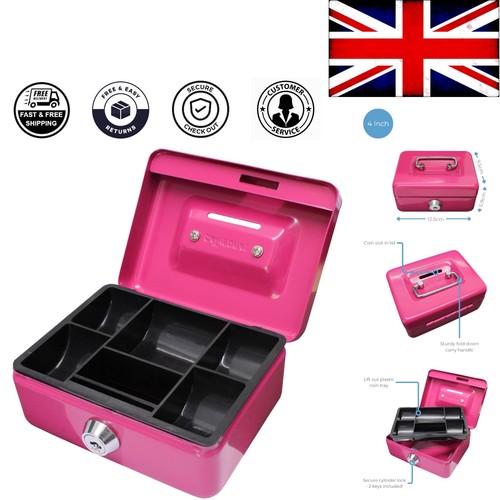 Stylish portable cash box - portable, with