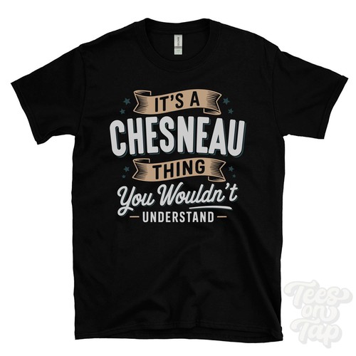 Chesneau thing you - a,