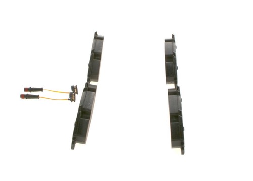 Bosch brake pad set 0986494081 - brake,