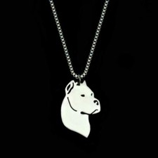 PITBULL NECKLACE 17" Chain Pit