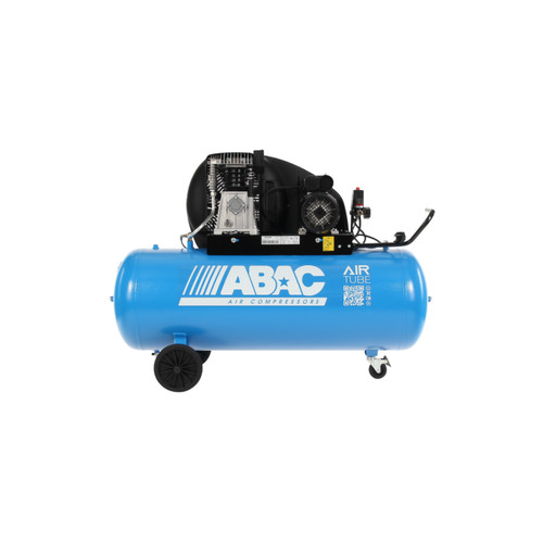 Abac 200 litre belt driven - abac,
