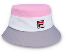 Fila Marco Vintage Summer Colour Block Tricolour Bucket Hat