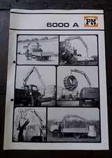 CRANE TRUCKS PIEMME MODENA