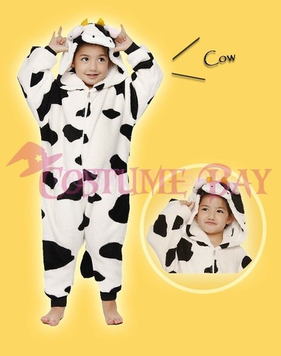Cow onesie animal kigurumi - onesie,
