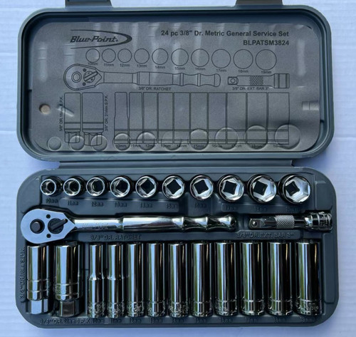 Blue point 24pc socket - 3/8",