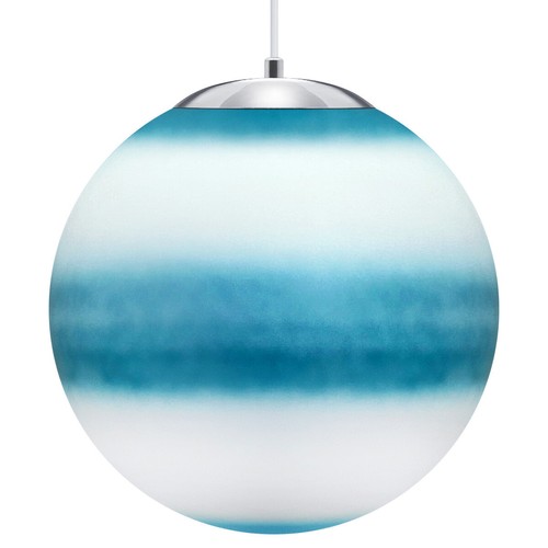 Art deco large - large, pendant