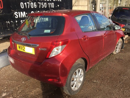 Toyota yaris vvt - yaris, vvt-i