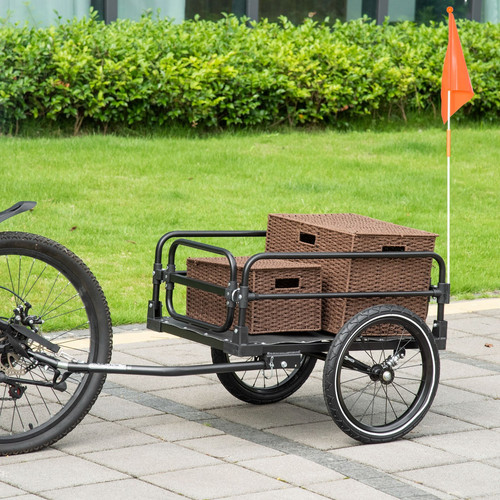 Biketrailer bike wagon - wagon, bicycle