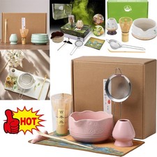 Bamboo Matcha Whisk Set Chasen