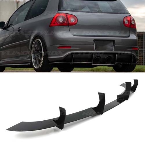 Gloss black rear bumper - gloss,