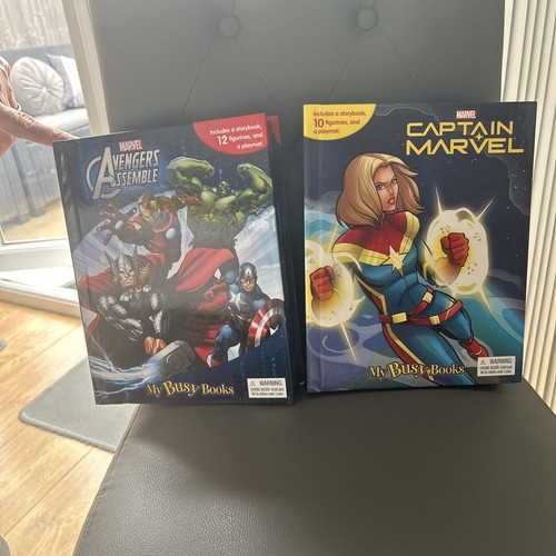 Marvel busy books - x,