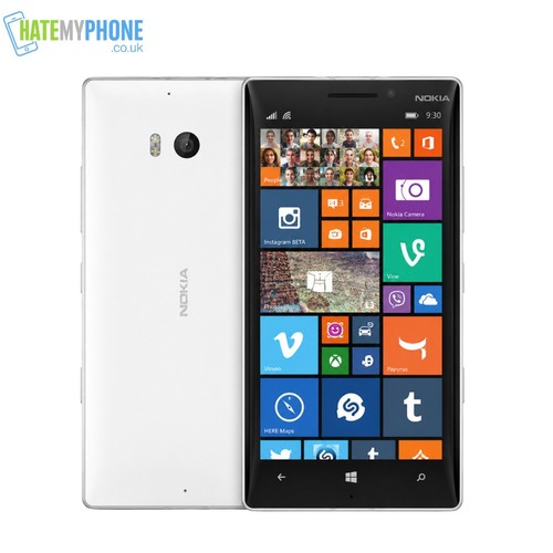 Nokia lumia 930 white unlocked - lumia,