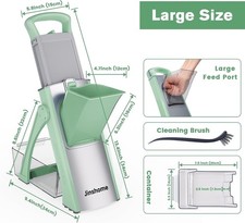 Mandoline Vegetable Slicer