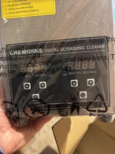Creworks 010s ultrasonic - 2l,