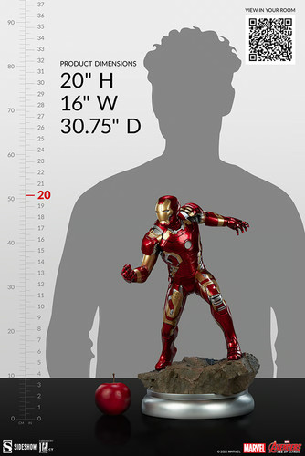 Sideshow collectibles iron - collectibles,