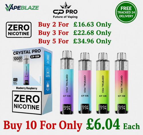 Crystal pro 10k prefilled - cp,