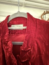 TERRY MACEY JACKET CRUSHED