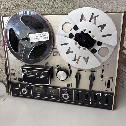 Akai 4000ds reel to - akai, mk