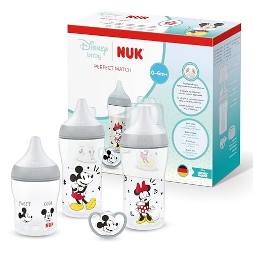 Nuk perfect match - nuk, newborn