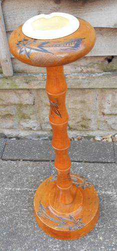 Vintage malacca woodwork - vintage,
