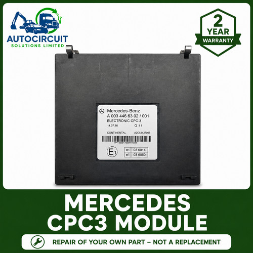Mercedes cpc3 control unit - cpc3,