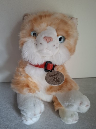 Keel toys amber cat - keel, soft