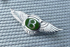 Bentley  Green Enamel Lapel Pin Badge