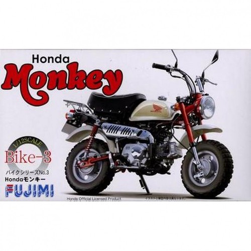 Fujimi honda monkey - 1/12,
