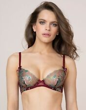 AGENT PROVOCATEUR RARE SPARKLE WINE/MULTI BRA 34C BNWT
