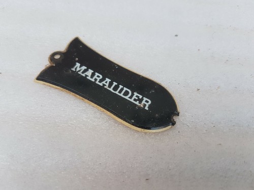 1976 gibson marauder truss - marauder, rod
