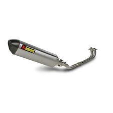 Yamaha T Max 08-16 Akrapovic Complete 2-2-1 Conical System Race