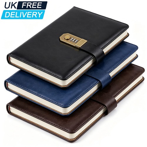 Lockable notebook with lock - a5,