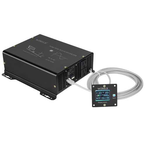Power converter 1500w pure - power,