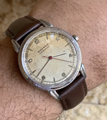 Vintage movado solidomatic - movado,