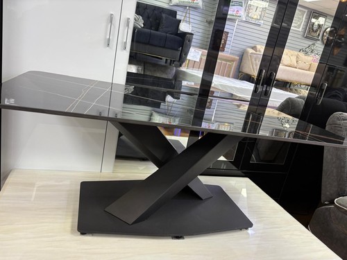 Black coffee table - coffee,