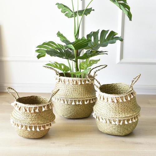 Seagrass storage basket - storage,