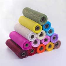 10 Yard 30ft Roll Mesh Ribbon