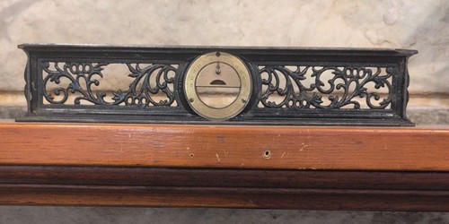 Antique machinists cast - machinists,