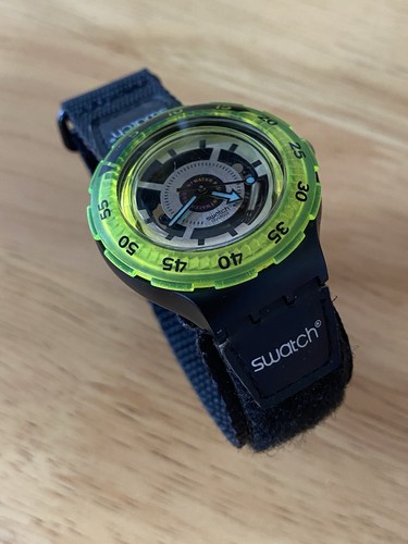 Swatch scuba 200 grip - scuba,