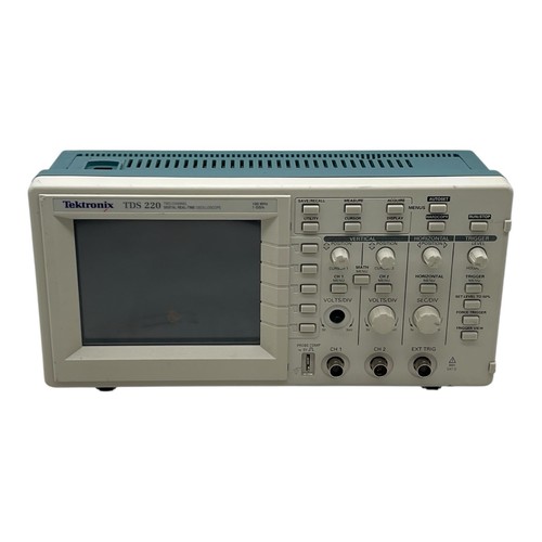 Tektronix tds 220 - tds, 1gs/s