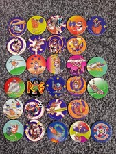 Pogs Limited Edition caps all most complete set
